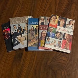 Full Gossip Girl DVD set, seasons 1-5